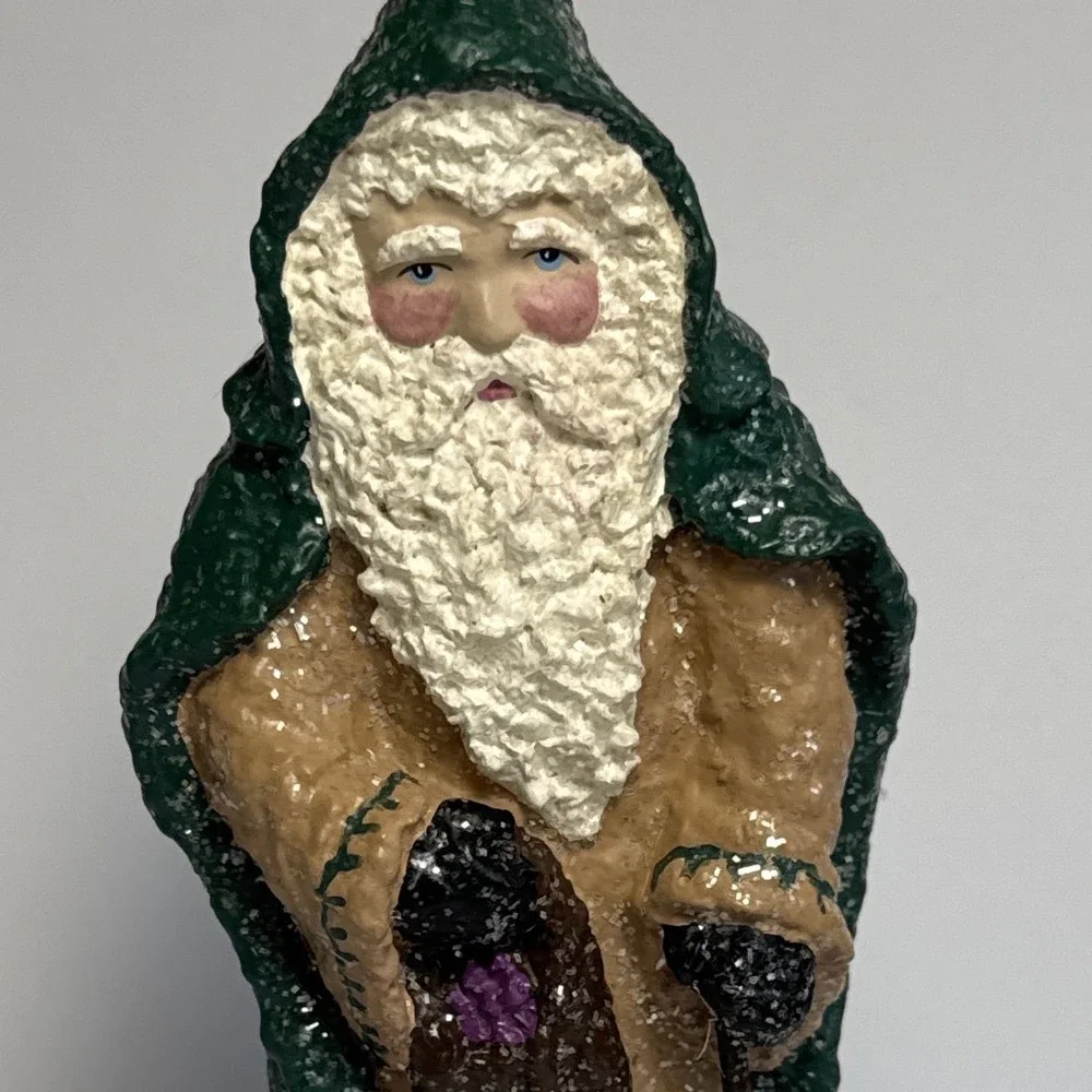 Enesco Belsnickle Santa Figurine 6.5